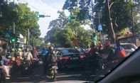 Dear Gubernur Anies Baswedan, Begini Kemacetan Parah di Flyover Lenteng Agung Saban Pagi