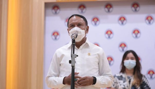 Presiden Jokowi Bilang Zainudin Amali Secara Resmi Belum Mundur dari Jabatan Menpora