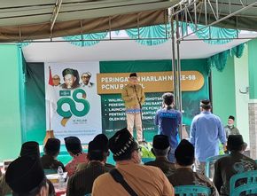 Rayakan Harlah NU, PCNU Bantul Launching BLKK dan Situs Web