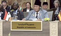Bicara di KTT Yordania, Prabowo Sampai 4 Poin Bantuan Indonesia untuk Upaya Gencatan Senjata di Gaza