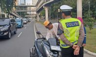 Polri Kembali Berlakukan Tilang Manual di Jakarta, ETLE Tak Sesuai Harapan?