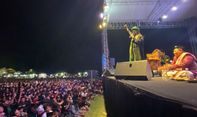 Shalawat Kebangsaan Menjemput Ganjaran: Gus Ali Gondrong Serukan Pemilu Damai