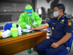 Berita Bisnis Jogja: Bea Cukai Yogyakarta Adakan Rapid Test untuk Pegawainya