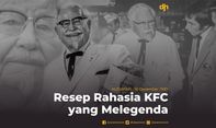 Resep Rahasia KFC yang Meleganda