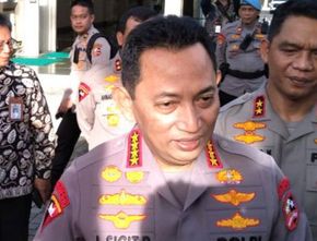 Kapolri Bertemu Sultan HB X, Bahas Keamanan di Daerah Istimewa Yogyakarta