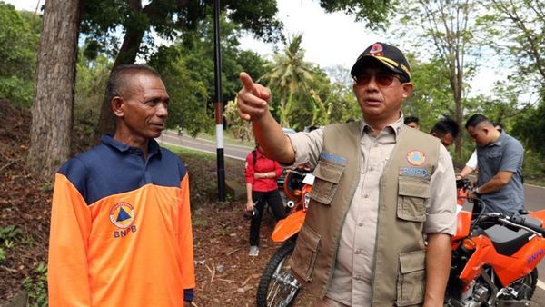 BNPB Sebut Pemerintah Siapkan 20 Hektare Lahan untuk Relokasi Korban Erupsi Gunung Lewotobi