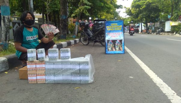 Jelang Lebaran, Jasa Penukar Uang Di Jogja Sepi Peminat