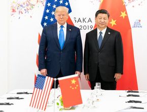 Trump dan Xi Kemungkinan Berbicara Pekan Ini di Tengah Ketegangan Perdagangan AS-Tiongkok