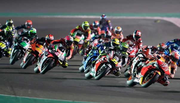Seri Pembuka MotoGP Qatar Batal Digelar