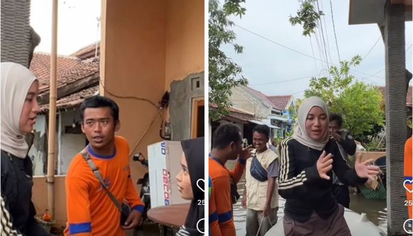 Momen Chaca Frederica Tak Dikenali Warga sebagai Istri Bupati Kendal: Saya Malah Senang