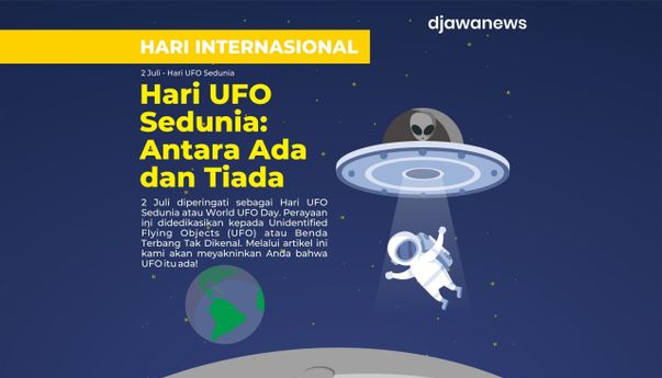 Merayakan Hari UFO Sedunia dan Usaha Membuktikannya