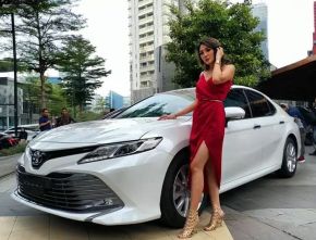 Toyota Camry V Hadir dengan Mesin Baru
