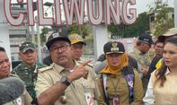 Wagub Rano Karno Ajak Warga Terdampak Banjir Pindah Pindah ke Rusun
