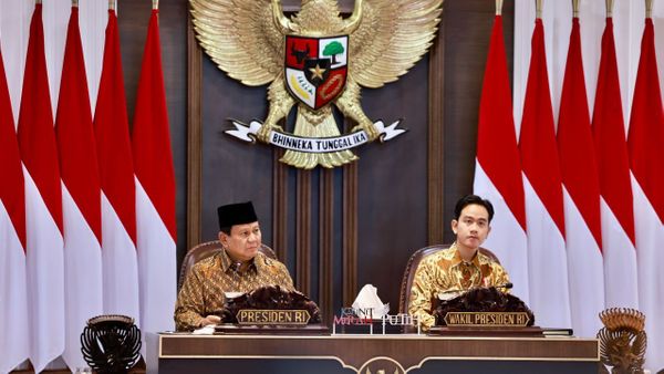 Gibran Jadi Plt Presiden Selama Prabowo Lawatan ke Luar Negeri Pekan Depan