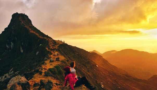 Inilah Keindahan Gunung Sibayak di Sumatra Utara yang Belum Banyak Diketahui