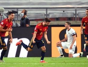 Nyaris Dipermalukan, Spanyol Tahan Imbang Jerman di UEFA Nations League 2020/2021