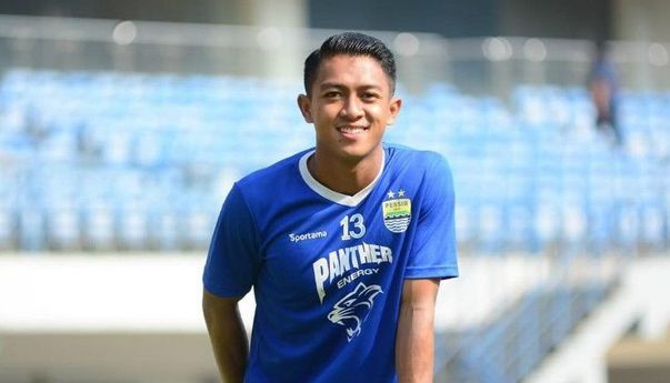 Jalani Latihan Perdana Bersama Persib Bandung, Febri Hariyadi: Senang, tapi Masih Perlu Adaptasi