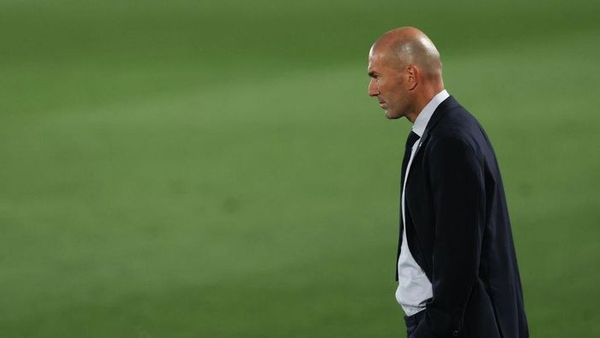 Rumor Berhembus Sejumlah Pemain Real Madrid Ingin Zinedine Zidane Hengkang