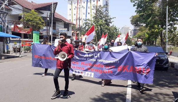 Berita Jateng: APCI Gelar Aksi Tolak KAMI di Semarang