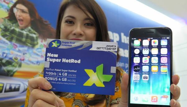 XmartPLan, Paket Internet XL untuk iPhone yang Mumpuni