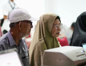 176 Pasangan Lansia di Aceh Utara Ikut Isbat Nikah, Mensos Risma: Lebih Mudah Diberikan Layanan