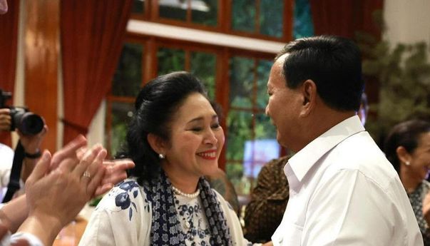Menang Pilpres, Titiek Soeharto Tulis Pesan Manis untuk Prabowo: Selamat Mengemban Tugas Mas Bowo