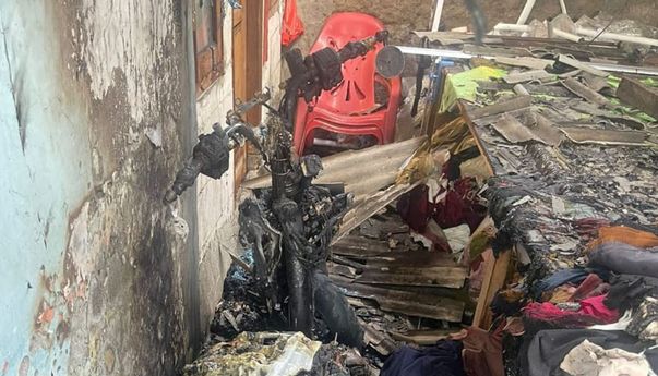 Terbakar Cemburu, Pria di Jakbar Nekat Bakar Motor dan Rumah Konveksi