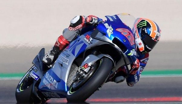 Hasil MotoGP Aragon 2020: Alex Rins Juara, Adik Marc Marquez Naik Podium Lagi