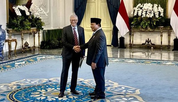 Presiden Prabowo Terima Kunjungan Bill Gates di Istana, Bahas MBG dan Isu Global