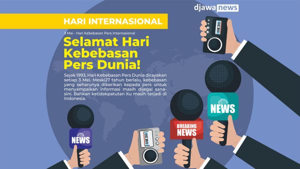 Hari Kebebasan Pers Dunia: Keterbukaan Informasi di Tengah Pandemi