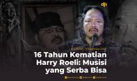 16 Tahun Kematian Harry Roeli: Musisi yang Serba Bisa