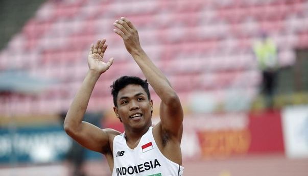 Lalu Muhammad Zohri Masuk Daftar Pemuda Berprestasi di Asia Versi The Straits Times