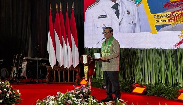 Sebut Bandung Kota Termacet, Pramono: Mumpung Pak Gubernur Jabar Belum Hadir