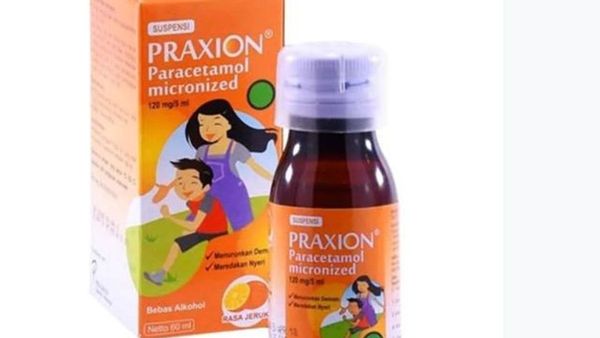 Pharos Tarik Obat Sirop Praxion dari Pasaran Terkait Gagal Ginjal Akut Anak