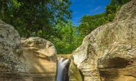 Lokasi dan Harga Tiket Masuk Luweng Sampang yang Mirip Antelope Canyon