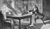 Kisah Isaac Newton yang Tusuk Rongga Matanya Sendiri dengan Jarum karena Kurang Referensi