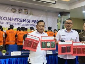Imigrasi Batam Amankan 23 WNA Pelanggar Aturan Keimigrasian