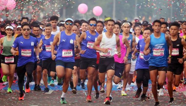 Tahukah Anda Olahraga Lari Bisa Bantu Turunkan Tingkat Kecemasan Lho