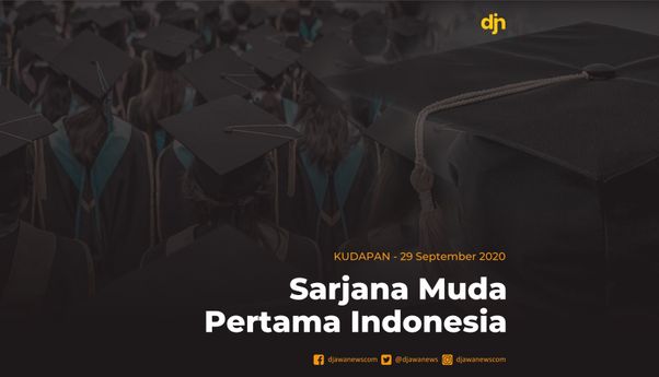 Sarjana Muda Pertama Indonesia