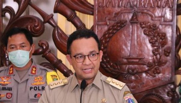 Anies Baswedan Terapkan WFH 75 % untuk Seluruh Perkantoran di DKI Jakarta
