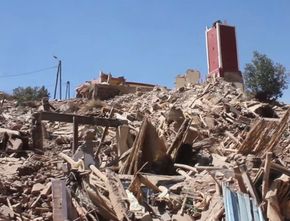 Korban Tewas Gempa Maroko Meningkat Jadi 2.122 Orang, Bantuan Kesulitan ke Desa Terdampak