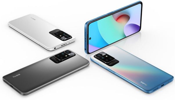 Resmi Rilis, Xiaomi Redmi 10 Menggunakan MediaTek Helio G88