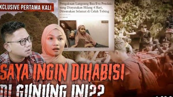 Ngeri! Eva Hilang, Sembunyi di Gua karena Mau Dijadikan Tumbal di Gunung Abbon, Netizen: Diangkat Film Bakal Keren Banget