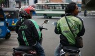 Ojek Online Grab Klaim Kuasai Pangsa Pasar Ojol Indonesia