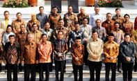 Susunan Menteri Kabinet Indonesia Maju 2019-2024