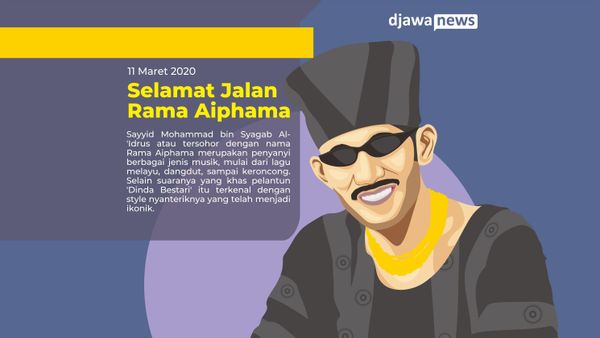 Rama Aiphama dalam Panggung Musik Indonesia