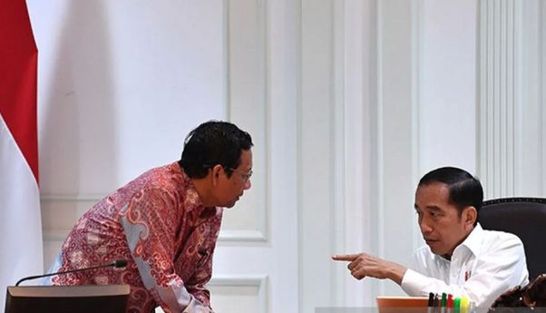 Mahfud MD Sebut Jokowi Bisa Dibawa ke Pengadilan Seperti Soeharto Jika Hak Angket Digulirkan
