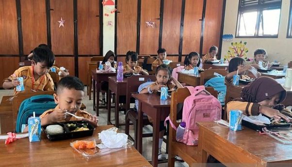 Deretan Menu Uji Coba Program Makan Bergizi Gratis di Solo