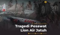 Tragedi Pesawat Lion Air Jatuh