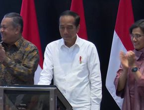 Buka Perdagangan Bursa Efek Indonesia 2023, Jokowi: Investor Kita 55 Persen Anak Muda